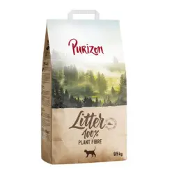 Arena vegetal Purizon para gatos - 25 l