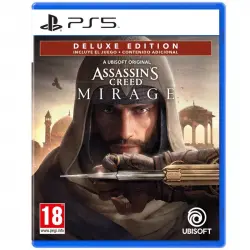 Assassin's Creed Mirage Deluxe Edition PS5