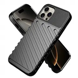 Cool Carcasa para iPhone 16 Pro Thunder Negro