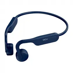 DCU Tecnologic Auriculares Bluetooth de Conducción Ósea Open-Ear Azules