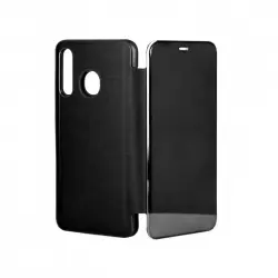 Funda Libro Espejo Negra para Samsung Galaxy A50