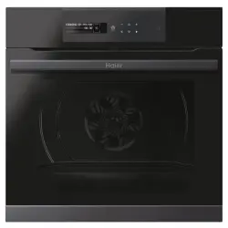 Haier HWO60SM5B9BH Horno Inteligente Pirolítico 70L A+ Negro