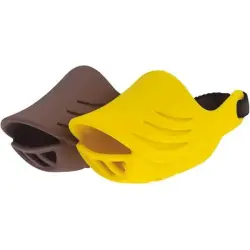 HausPets Bozal de silicona Artero, color café - Talla S - Una unidad