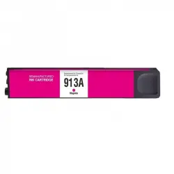 Inkpro Cartucho de Tinta Compatible con HP N913 Magenta