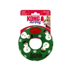 KONG Holiday AirDog® Squeaker Donut - Diám. aprox. 12,7 cm