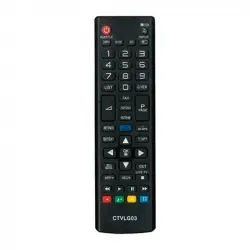 Mando a Distancia CTVLG03 Compatible con LG