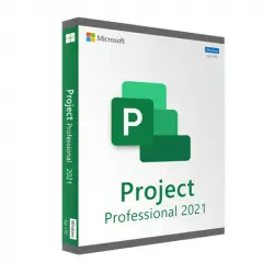 Microsoft Project 2021 Professional Descarga Digital