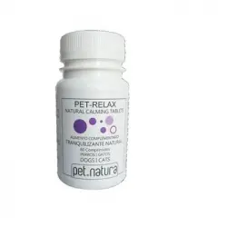 Petnatura Pet-relax Tranquilizante, Comprimidos 60 Cp