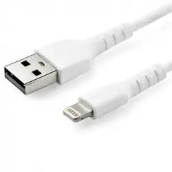 Startech Cable USB a Lightning Certificado MFi 1m Blanco