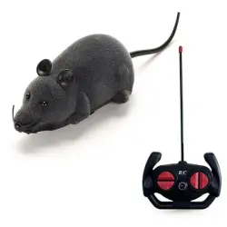 UAMLY  de gato con forma de ratón teledirigido - gris