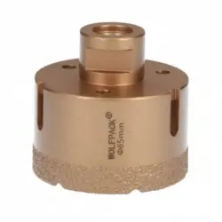 Wolfpack Corona de Diamante para Amoladora 65mm
