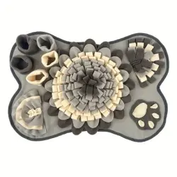 ZooVenture Alfombra olfativa para perros - 64 * 43 cm