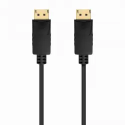 Aisens A124-0737 Cable DisplayPort 1.2 CCS 4K 0.5m Negro