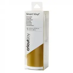 Cricut Joy Vinilo Removible Oro Mate