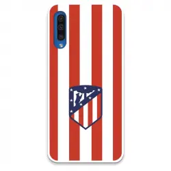 Funda Oficial Atlético de Madrid del Atleti Escudo Rojiblanco para Samsung Galaxy A50