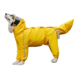 IntiMeg Abrigo impermeable para perros - 10XL