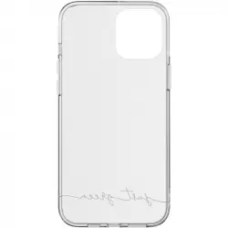 Just Green Carcasa Transparente Biodegradable para iPhone 12 Pro Max