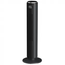 Levoit TempSense 36 Pro Ventilador de Torre con Tecnología VortexAir 39W Negro