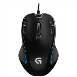 Logitech G300S Ratón Gaming 2500 DPI Negro