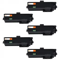 Pccom Essential Tóner Compatible con Kyocera TK1150 Negro Pack 5