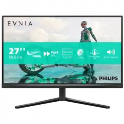 Philips Evnia 27M2N3200A/00 27" LED Fast IPS FullHD 180Hz Altavoces Altura Ajustable