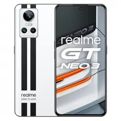Realme GT Neo 3 5G 12/256GB Blanco Libre