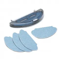 Rowenta ZR6900ES Pack Accesorios Depósito de Agua + 4 Mopas para Silence Force Essential