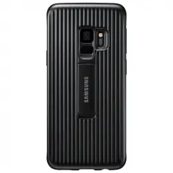 Samsung EF-RG960 Protective Standing Cover Negra para Samsung Galaxy S9