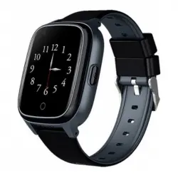 SaveFamily Senior Smartwatch Pantalla IPS 1.4" GPS Aviso de Caí­da Botón SOS Negro No Incluye SIM