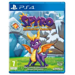Spyro Reignited Trilogy PS4