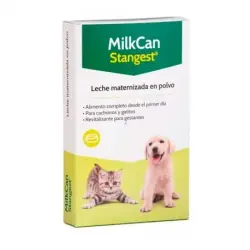 Stangest Milkcan Leche Maternizada en Polvo para Cachorros y Gatitos, 100 gr