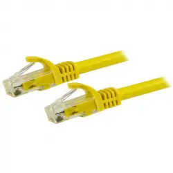 StarTech Cable de Red UTP Snagless Cat6 1.5m Amarillo