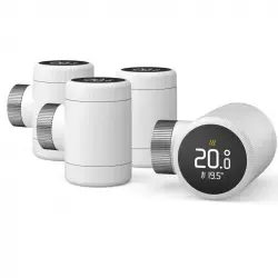 Tado Pack Quattro X 4 Cabezales Termostáticos Inteligentes