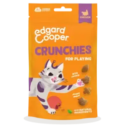 0.05 KG 50 g Edgard & Cooper Galletas Crunchies Pollo para gatos