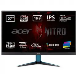 Acer Nitro VG271UM3 27" LED IPS QHD 180Hz FreeSync Premium