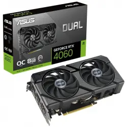 ASUS Dual GeForce RTX 4060 EVO OC Edition 8GB GDDR6 DLSS3