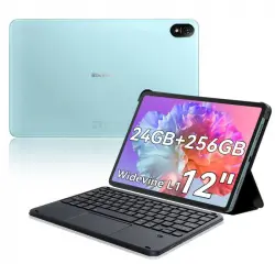 Blackview Tab 18 12" 12/256GB 4G LTE Verde + Teclado Bluetooth
