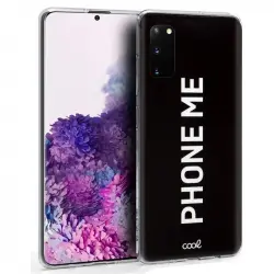 Cool Funda Phone Me para Samsung Galaxy S20