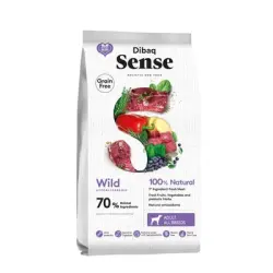 Dibaq Sense Grain Free Jabalí y Ciervo - 10 kg