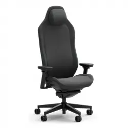 Fractal Design Refine Fabric Dark Silla Gaming Ergonómica Negra