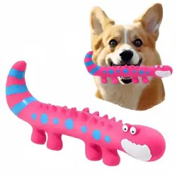 FurryFusion  de látex para perros con forma de lagarto - Artículo 1