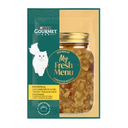 Gourmet My Fresh Menu Pollo con Verduras sobres para gatos 75 g