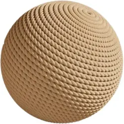HausPets Pelota ruidosa de sisal para gatos - Artículo 1