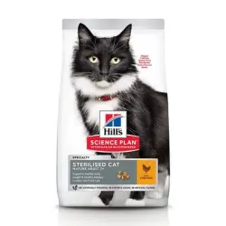 Hill's Science Plan Sterilised Cat Mature Adult 7+ pollo - 7 kg