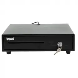 Iggual IRON-10 Cajón Portamonedas 38cm 4+6