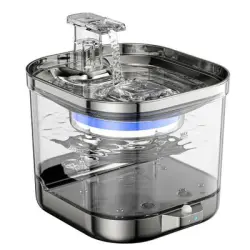IntiMeg Fuente de agua para gatos - Una pieza