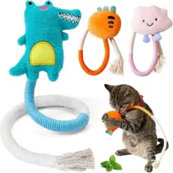 IntiMeg  para la dentición del gato - Una pieza