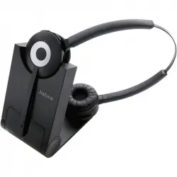 Jabra Pro 930 Duo UC DECT Auriculares Negros