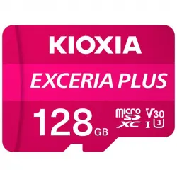 Kioxia Exceria Plus MicroSDXC 128GB UHS-I U3 V30 A1 Clase 10