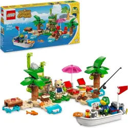 Lego Animal Crossing Paseo en Barca con el Capitán